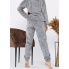 Плюшеві Піжамні штани Primark Fleece Pyjama S Сірий (9098)