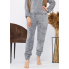Плюшеві Піжамні штани Primark Fleece Pyjama S Сірий (9098)
