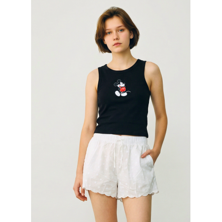 Піжама Primark Short XS комплект для дому та сну Чорний (9101) Піжама Primark Short XS комплект для дому та сну Чорний (9101)