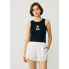 Піжама Primark Short XS комплект для дому та сну Чорний (9101)