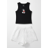 Піжама Primark Short XS комплект для дому та сну Чорний (9101)