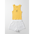 Піжама Primark Short XS комплект для дому та сну Жовтий (9102)