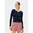 Піжама Primark Cotton Henley Short Pyjama Set М Для дому та сну Синій (9106)