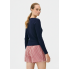 Піжама Primark Cotton Henley Short Pyjama Set М Для дому та сну Синій (9106)
