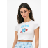 Жіноча Піжамна футболка Primark Hocus Pocus Boyfriend Pajama XXL для сну та дому Білий (9161)