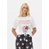 Жіноча Піжамна футболка Primark Disney’s Print Pyjamas М для сну та дому Молочний (9159)