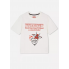 Жіноча Піжамна футболка Primark Disney’s Print Pyjamas М для сну та дому Молочний (9159)