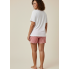 Піжама Primark T-Shirt and Shorts Pyjamas Сotton XXL комплект для дому та сну Червоний (9164)
