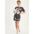 Піжама жіноча Primark Disney Hello Kitty М Бавовняний для сну та дому Сірий (9165)