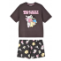 Піжама жіноча Primark Disney Hello Kitty М Бавовняний для сну та дому Сірий (9165)