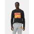 Піжамний лонгслів чоловічий Primark Long sleeve Pyjama XS Для дому та сну Чорний (9184)