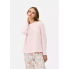 Домашній піжамний лонгслів Primark Long sleeve Pyjama S Для дому та сну Пудровий (9185)