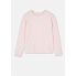 Домашній піжамний лонгслів Primark Long sleeve Pyjama S Для дому та сну Пудровий (9185)