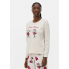 Домашній піжамний лонгслів Primark Long sleeve Pyjama М Для дому та сну Бежевий (9186)