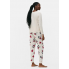 Домашній піжамний лонгслів Primark Long sleeve Pyjama М Для дому та сну Бежевий (9186)