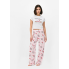 Жіноча Піжамна футболка Primark Disney’s Print Pyjamas XXL для сну та дому Білий (9204)