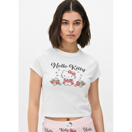 Жіноча Піжамна футболка Primark Disney’s Print Pyjamas М для сну та дому Білий (9202) Жіноча Піжамна футболка Primark Disney’s Print Pyjamas М для сну та дому Білий (9202)