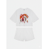Піжама жіноча Primark Disney Pixar L Бавовняний для сну та дому Білий (9015)