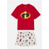 Піжама жіноча Primark Disney Pixar XL Бавовняний для сну та дому Червоний (9008)