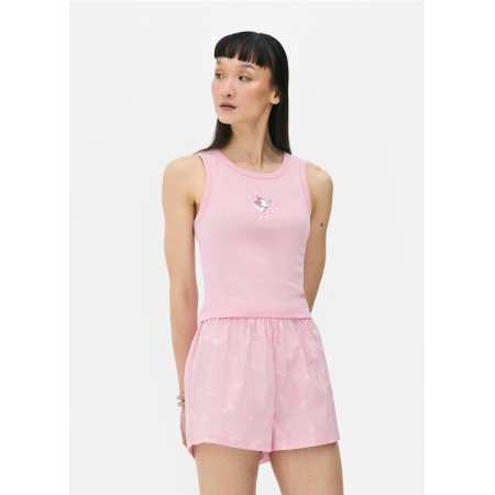Піжама Primark Short doll Hello Kitty XL комплект для дому та сну Пудровий (8988) Піжама Primark Short doll Hello Kitty XL комплект для дому та сну Пудровий (8988)