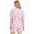 Піжама жіноча Primark Disney Hello Kitty XXL Бавовняний для сну та дому Пудровий (8991)