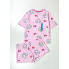 Піжама жіноча Primark Disney Hello Kitty XXL Бавовняний для сну та дому Пудровий (8991)