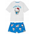 Піжама жіноча Primark Disney Hello Kitty XL Бавовняний для сну та дому Синій (8992)