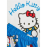 Піжама жіноча Primark Disney Hello Kitty XL Бавовняний для сну та дому Синій (8992)