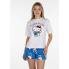 Піжама жіноча Primark Disney Hello Kitty XL Бавовняний для сну та дому Синій (8992)