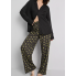 Жіночі бавовняні піжамні штани Піжама Primark Hocus Pocus Boyfriend Pajama М Низ піжами для сну та дому Темно-сірий (8996)