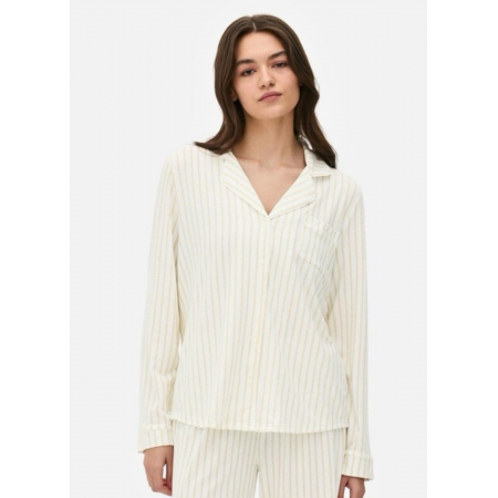 Піжамна сорочка Primark Cosy Printed Boyfriend Pyjamas XS Для дому та сну Кремовий (8997) Піжамна сорочка Primark Cosy Printed Boyfriend Pyjamas XS Для дому та сну Кремовий (8997)