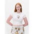 Жіноча Піжамна футболка Primark Disney Pixar’s Short Sleeve Pyjama Top XS Для дому та сну Білий (9002)