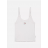 Жіноча Піжамна майка Primark Floral Pointelle Tank Top М Для дому та сну Білий (9006)