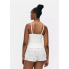 Жіноча Піжамна майка Primark Floral Pointelle Tank Top М Для дому та сну Білий (9006)