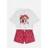 Піжама жіноча Primark Disney Pixar XS Бавовняний для сну та дому Білий (9010)