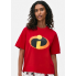 Піжамна жіноча футболка Primark Disney Pixar L Бавовняна для сну та дому Червоний (9012)
