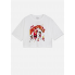 Піжамна жіноча футболка Primark Disney Pixar S Бавовняна для сну та дому Білий (9013)