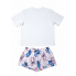 Жіноча піжама Primark Disney STITCH T-Shirt Shorts М Бавовняна для сну та дому Пудровий (9016)
