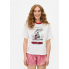 Жіноча Піжамна футболка Primark Disney’s Print Pyjamas XXS для сну та дому Білий (9093)