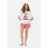 Піжама жіноча Primark Disney Character Short Pyjamas S Бавовняний для сну та дому Червоний (9018)