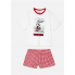 Піжама жіноча Primark Disney Character Short Pyjamas S Бавовняний для сну та дому Червоний (9018)