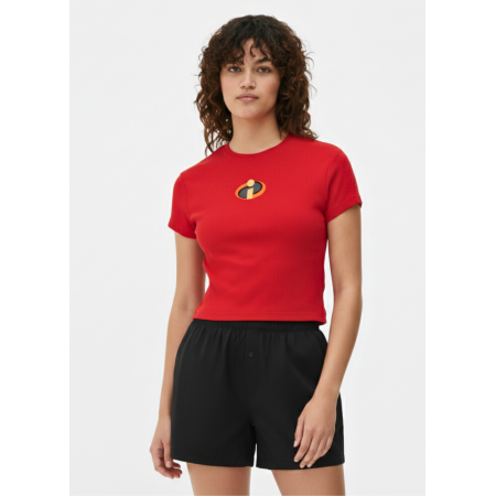 Піжама жіноча Primark Disney Pixar L Бавовняна для сну та дому Червоний (9019)
