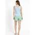 Піжама Primark Cotton Vest And Short Pyjamas М комплект для дому та сну Блакитний (9025)
