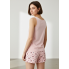 Піжама Primark Cotton Vest And Short Pyjamas XL комплект для дому та сну Пудровий (9028)
