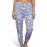 Піжамні бавовняні штани Primark Printed Bottom Pyjama XXS Низ піжами Синій (9047)
