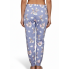 Піжамні бавовняні штани Primark Printed Bottom Pyjama XXS Низ піжами Синій (9047)