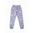 Піжамні бавовняні штани Primark Printed Bottom Pyjama XXS Низ піжами Синій (9047)