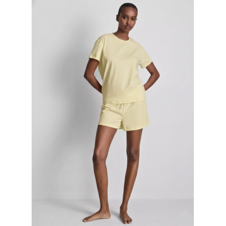 Піжама Primark T-Shirt and Shorts Pyjamas Сotton XL комплект для дому та сну Жовтий (9049) Піжама Primark T-Shirt and Shorts Pyjamas Сotton XL комплект для дому та сну Жовтий (9049)