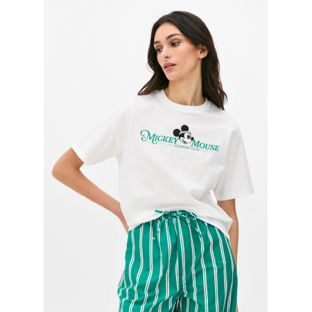 Жіноча Піжамна футболка Primark Disney’s Print Pyjamas XXS для сну та дому Білий (9069) Жіноча Піжамна футболка Primark Disney’s Print Pyjamas XXS для сну та дому Білий (9069)