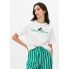 Жіноча Піжамна футболка Primark Disney’s Print Pyjamas XS для сну та дому Білий (9070)